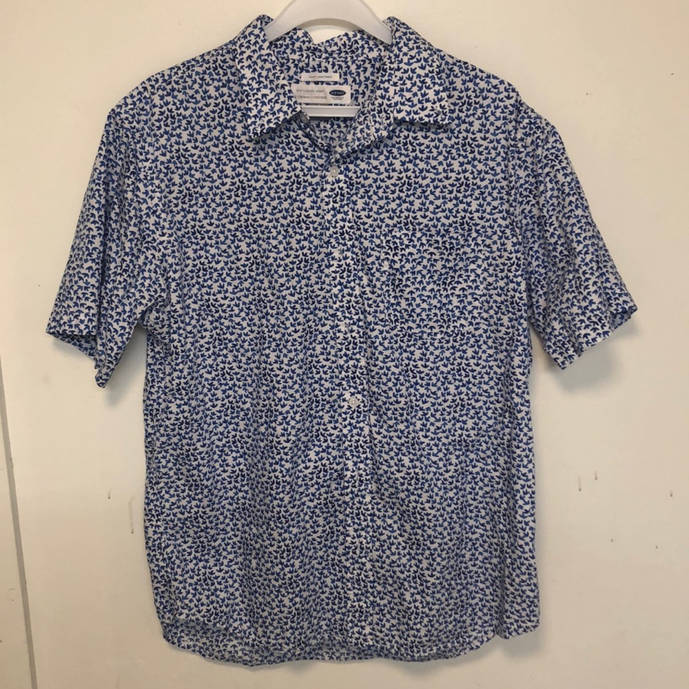 Fun print shirt for men!